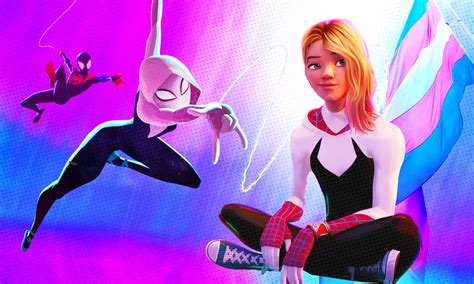 Is Gwen Stacy trans in Across the Spider.